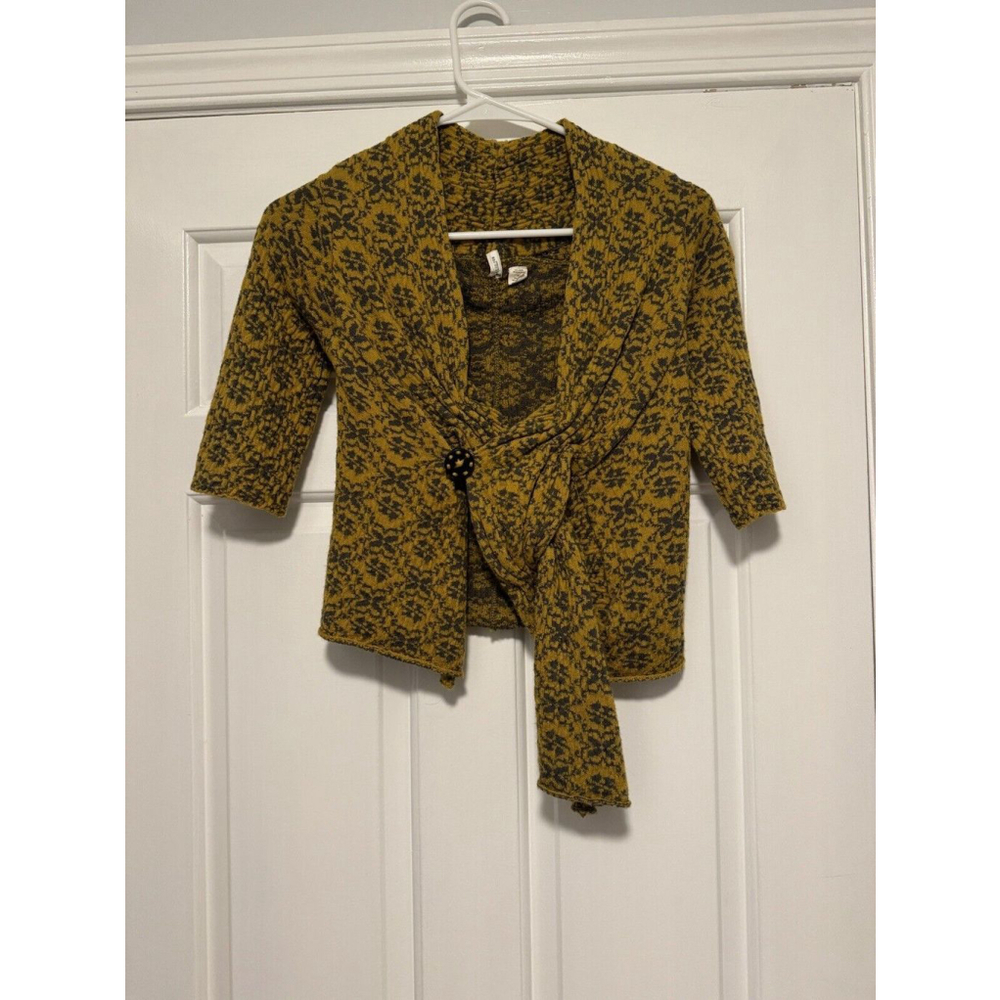 anthropologie moth sweater xs
